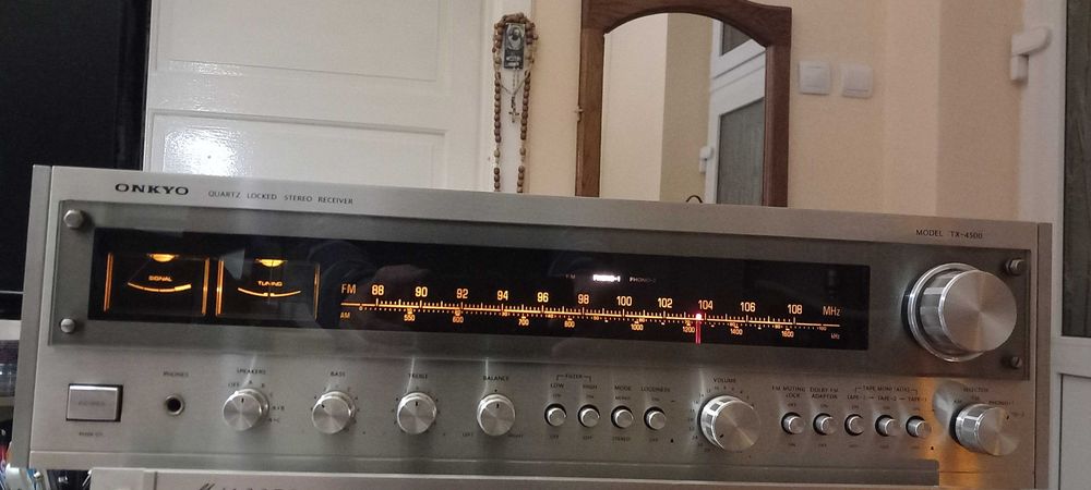 Amplituner Onkyo Tx-4500 Siemens RS 555 Fisher RS ​​​​580