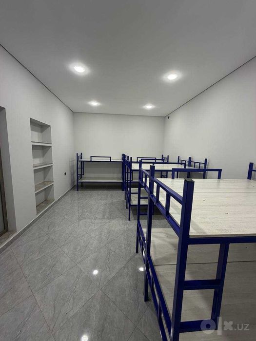 Qizlar uchun yotoqxona joylari beriladi