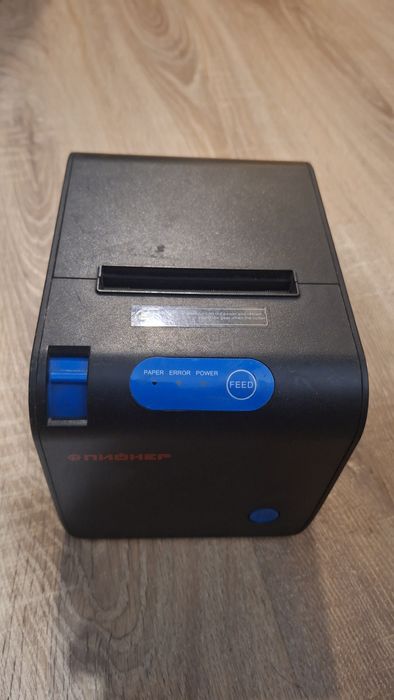 Чековый термопринтер