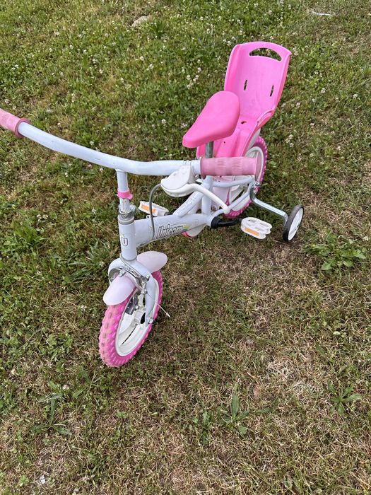 Bicicleta unicorn 3 ani