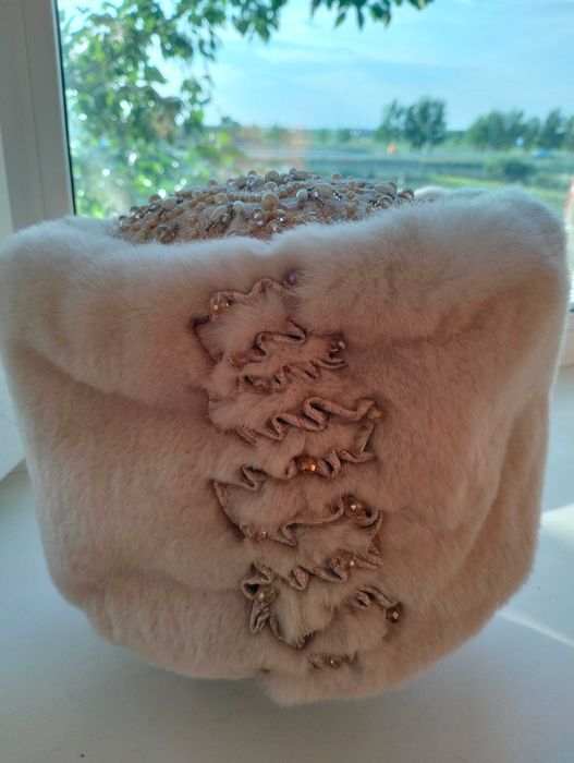 Продам шапку норковую