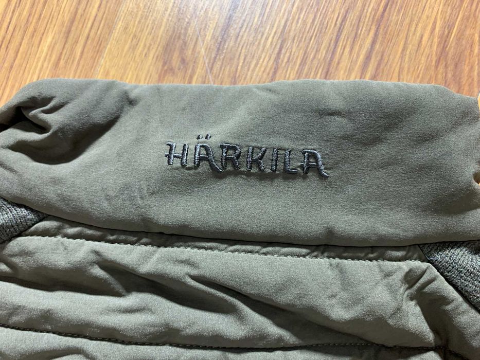 Мъжко ловно яке или жилетка Harkila Retrieve Insulated cardigan 4XL