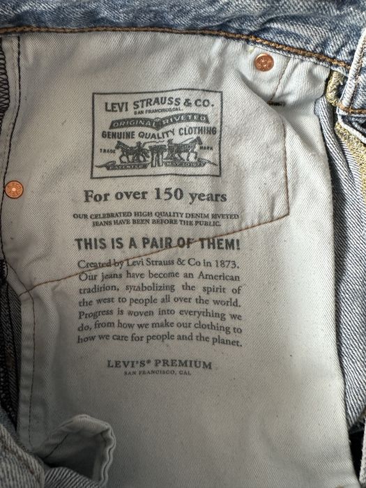 Джинсы Levi’s 555