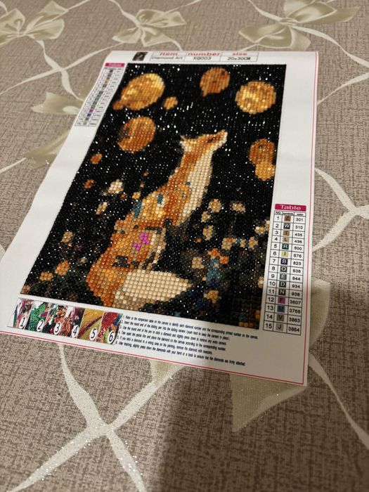 5D диамантени гоблени.