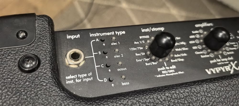 PEAVEY VYPYR X2 - Комбоусилитель