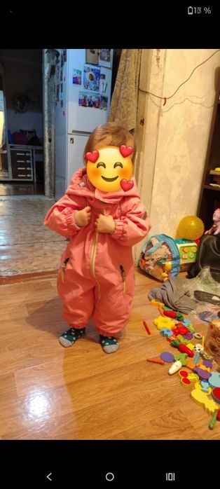 Комбинезон демисезонный