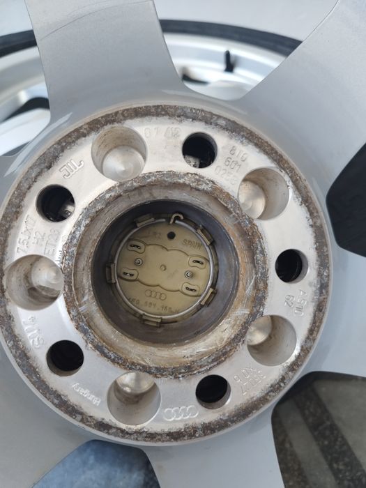 Джанти с гуми 5х112 17