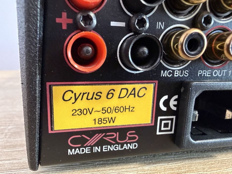 Усилвател Cyrus 6 DAC