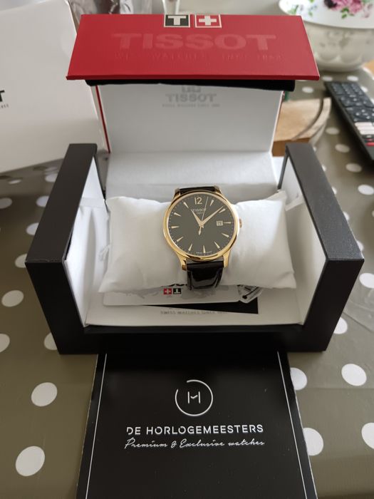 Чисто нов мъжки часовник Тисо