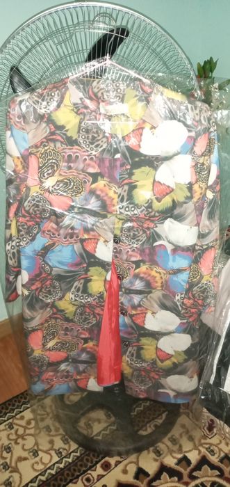 Кардиган плащ, турецкий, размер 36, новый