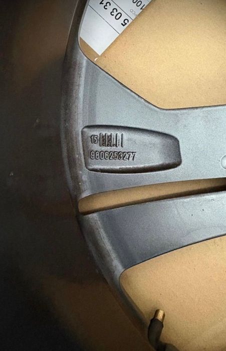 Оригинални джанти 18 за Пежо 308