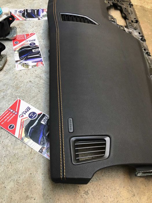 Ford Ranger Wildtrak Raptor kit airbag volan pasager - plansa de bord