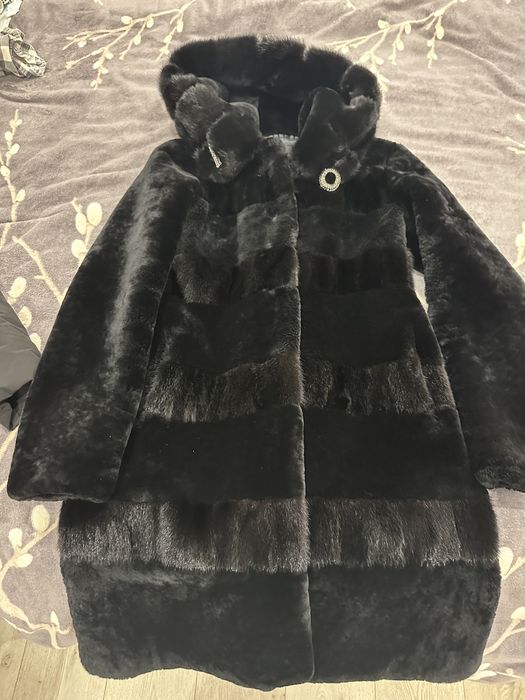 Продам шубу мутон норка