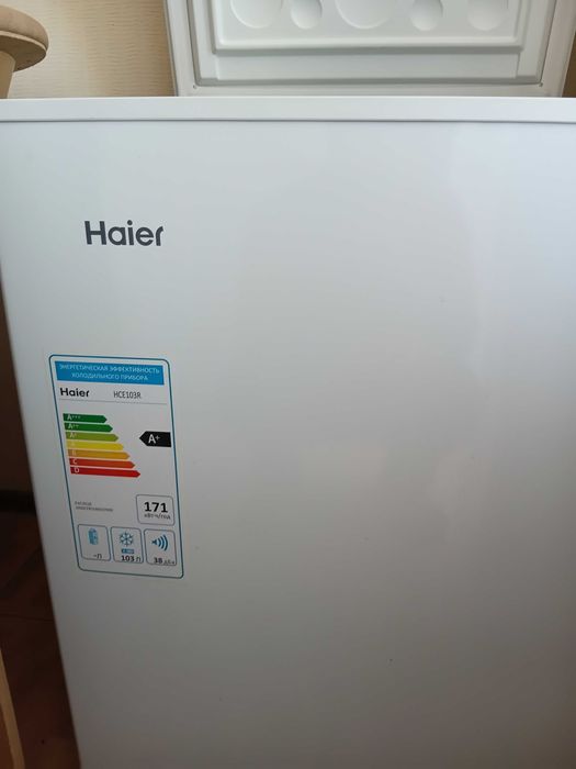Морозильная камера Haier