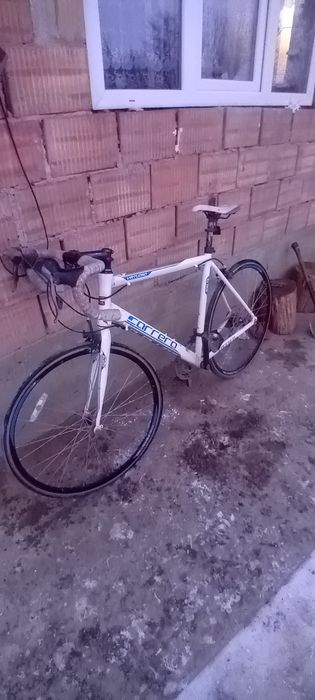 Bicicleta. Marca karera
