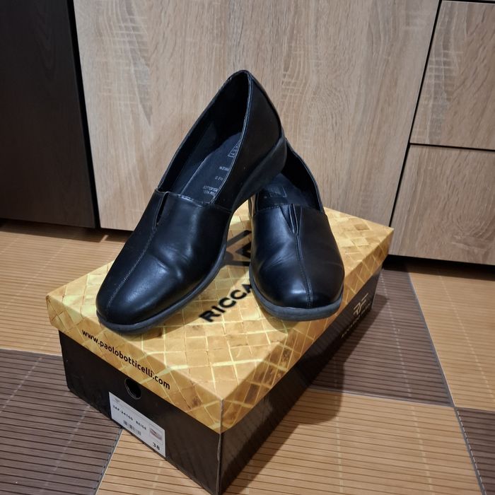 Обувки, немски,естедтвена кожа, ортопедична подметка