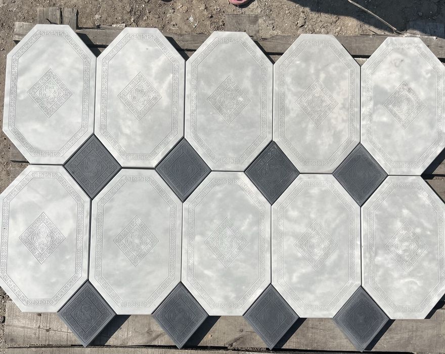 Брусчатка,поребреки,фасад