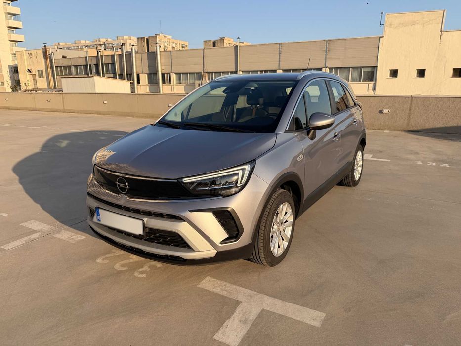 Opel Crossland 1.2 Turbo 110 CP, 2021, 35.700 km, unic proprietar