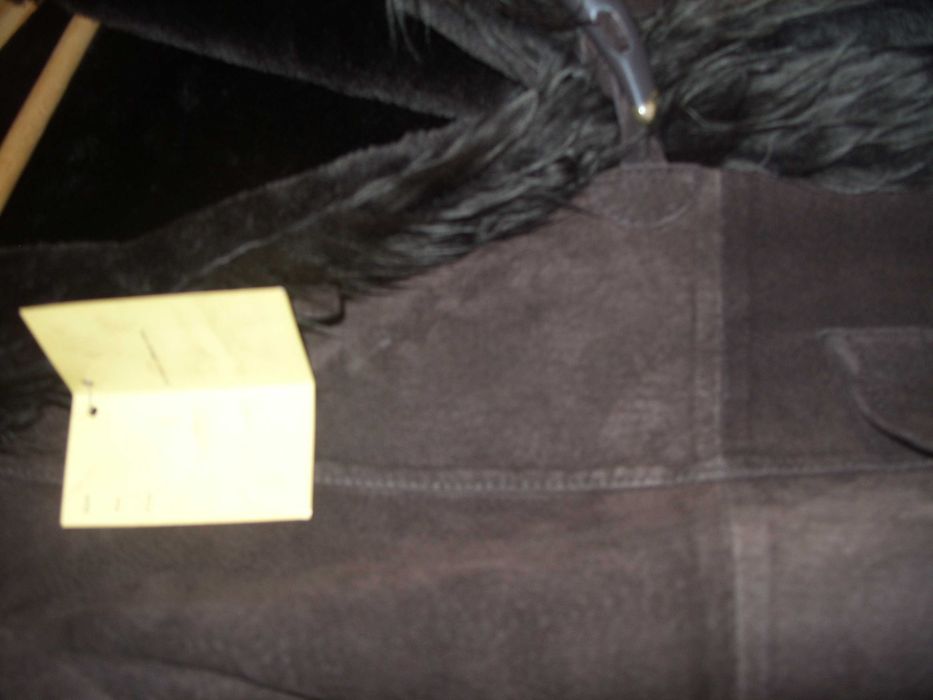 дамски дълг кожух с качулка