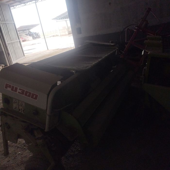 Кормо уборочный комбайн