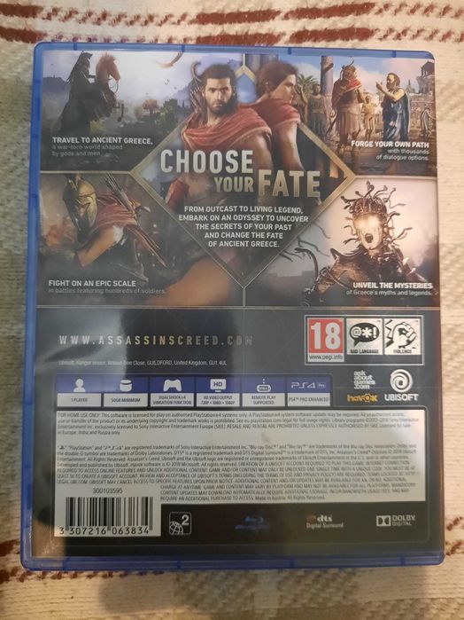 Assassin's Creed Odyssey PS4/PS5