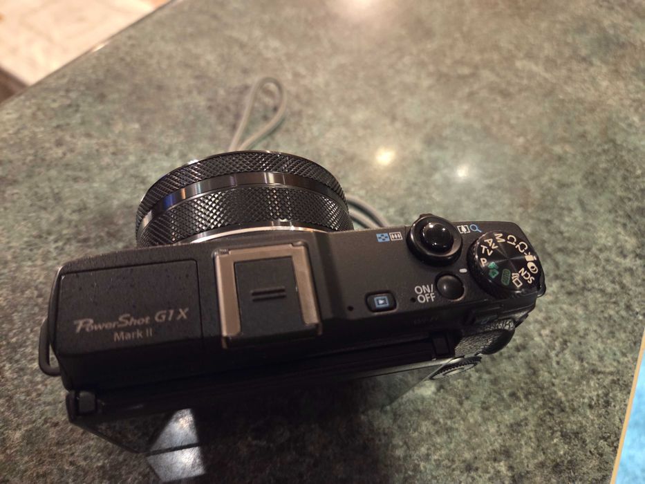 Продавам фотоапарат Canon PowerShot G1 X Mark II