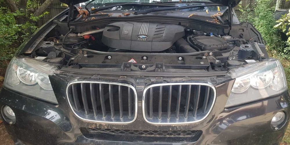 Cutie viteze transfer GS6X45DZ Motor BMW X3 F25 2.0d Volanta Amortizor Brat Disc Etrier Fuzeta Planetara BMW X3 F25 Xdrive