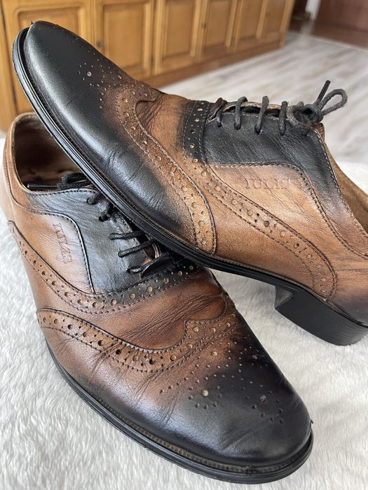 Pantofi bărbătești eleganți – piele naturală, design premium