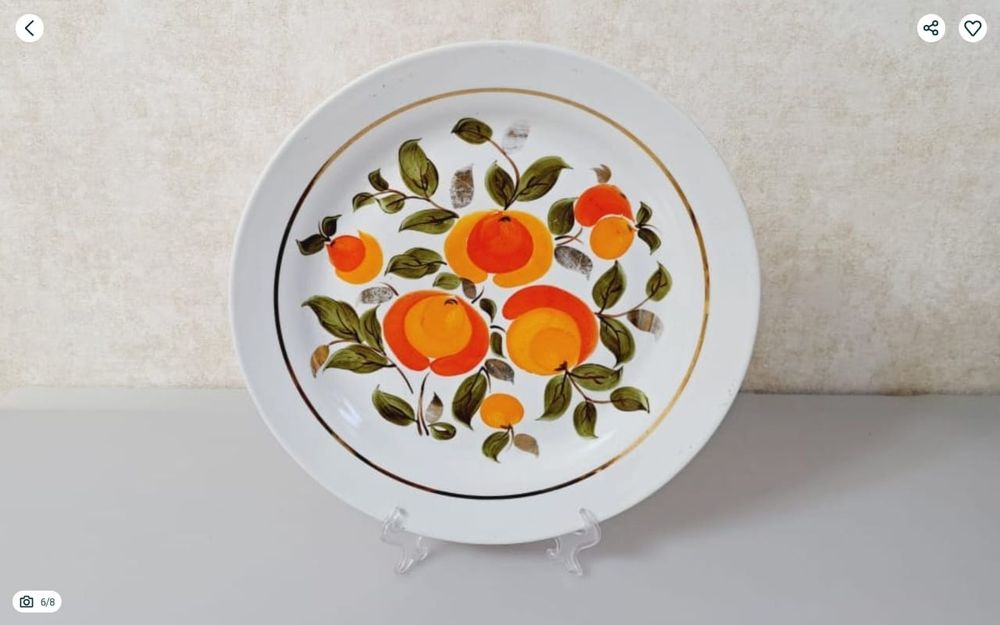 Набор десертных тарелок