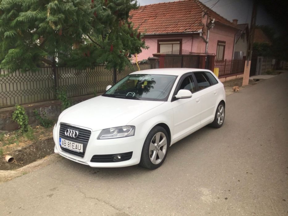 Vand Audi A3 anul2010