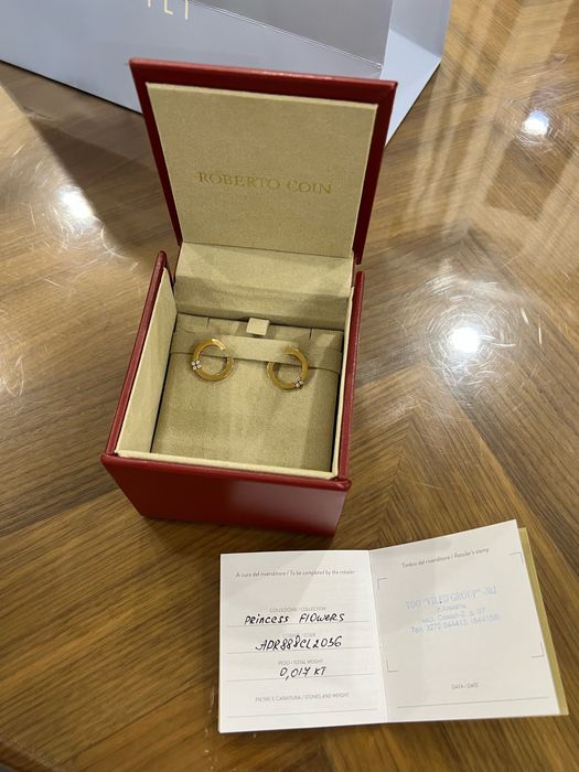 Серьги Roberto Coin