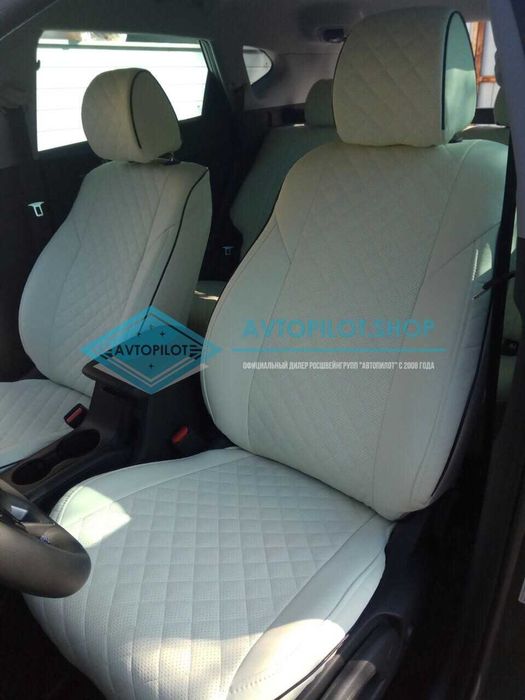 Продам авто чехлы из эко кожи "Автопилот" для hyundai TUCSON