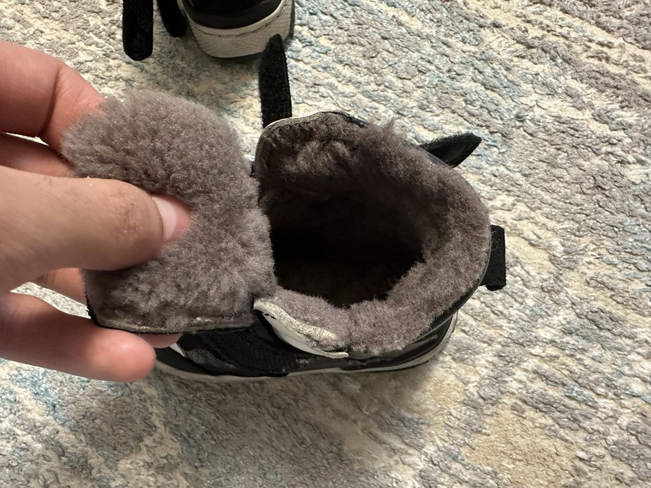 зимние ботинки детские