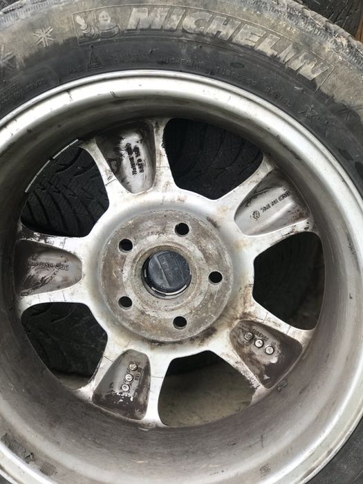 4 jante aliaj 5x112 R16 VW