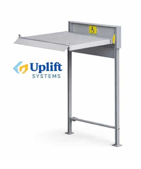 (Инвалидный подъемник, лифт, груз) Uplift V-Standard-01