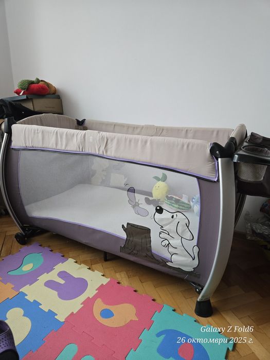 Детска кошара/ легло