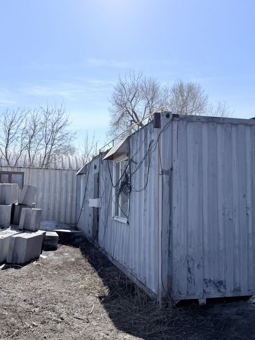 Контейнер 40 футовый