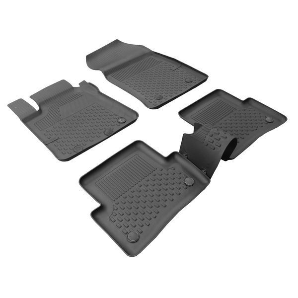 Гумени Стелки Sahler 4.5D за Рено Клио 3 / RENAULT CLIO 3 / 2005-2012