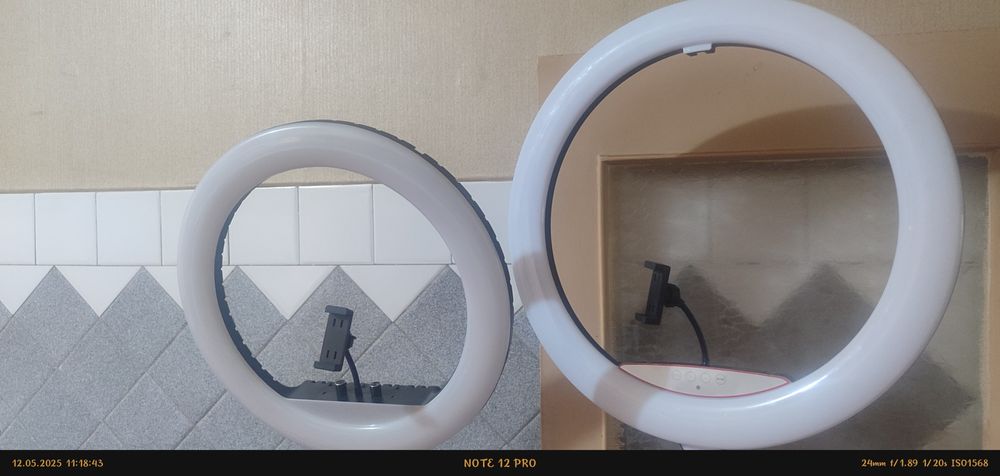 Штативы держатели микрофона кольцевые лампы