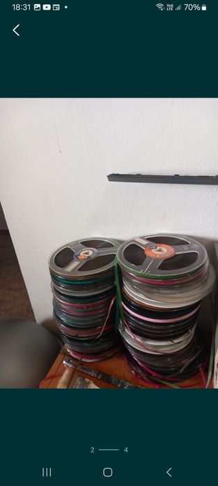 Benzi magnetofon 18cm