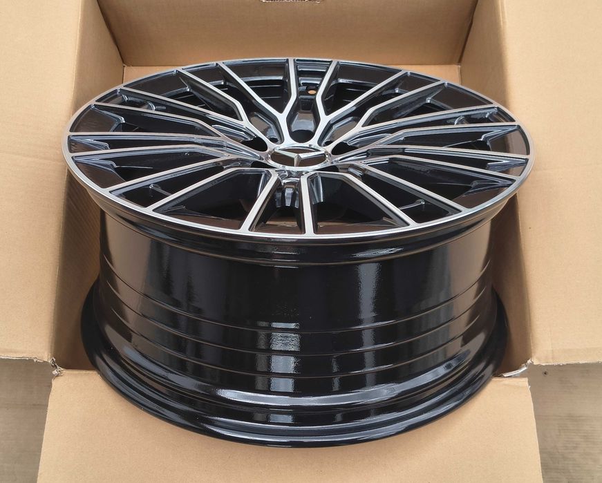 Jante 19 Mercedes Clasa A B C E M,S V-Klass CLA CLK CLS, EQB EQC EQE EQS EQV GL GLA GLB GLE GLK SL SLK VIANO VITO Jante Noi Factura ‼️autohauss.ro‼️