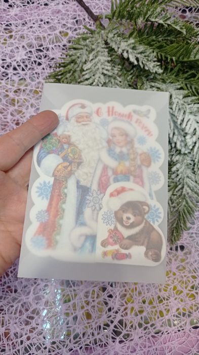 Конверт А6 пергамент