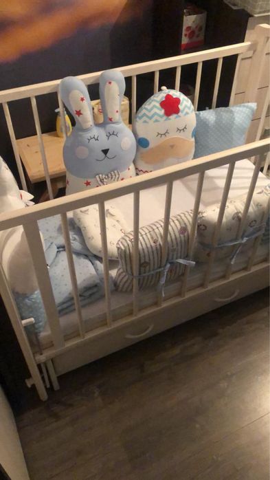 Детская кроватка