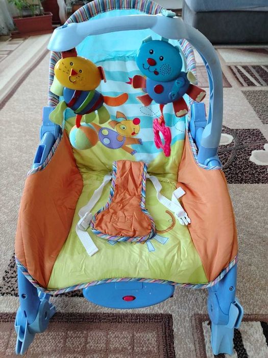 Шезлонг детский состояние хорошее