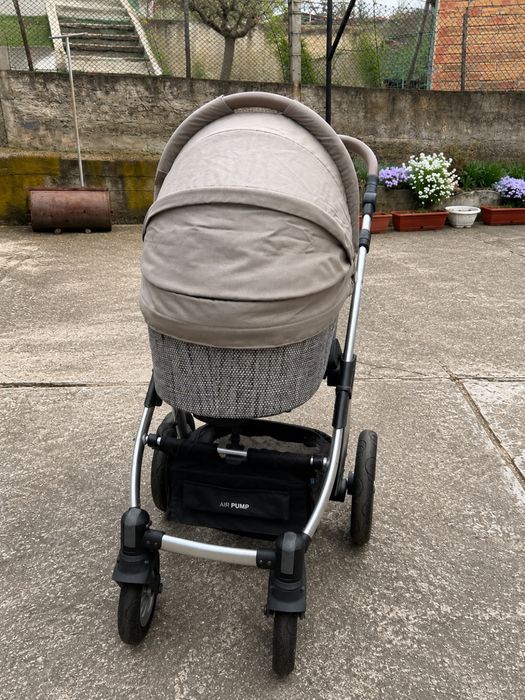 Бебешка количка 2в1 Baby Design + летен кош