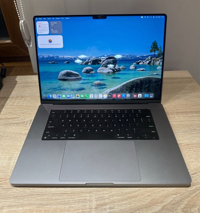 MacBook Pro 16 m1pro 32/512