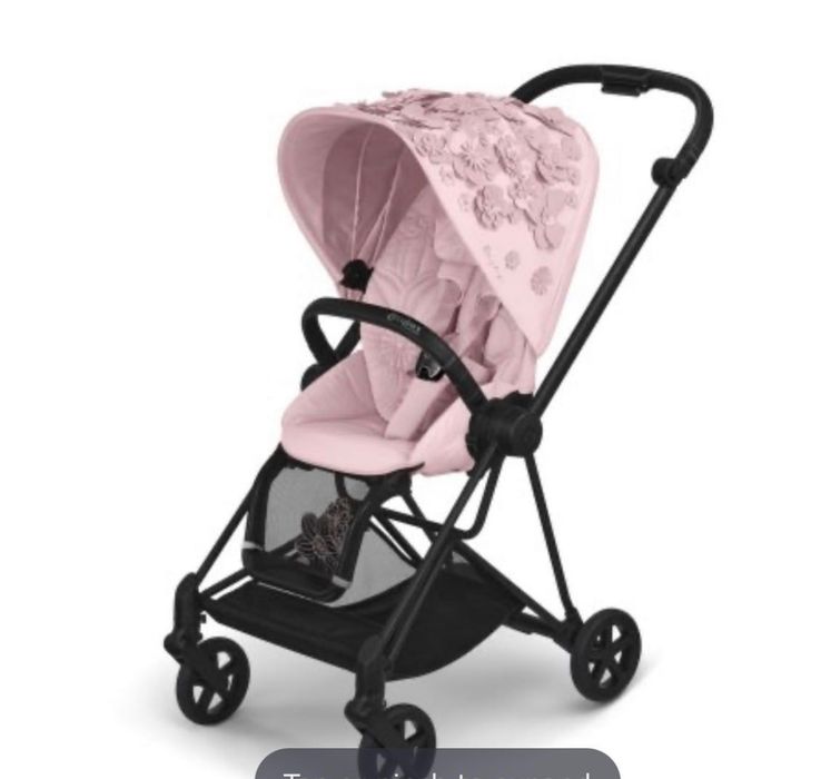 Cărucior Cybex flowers roz Mios
