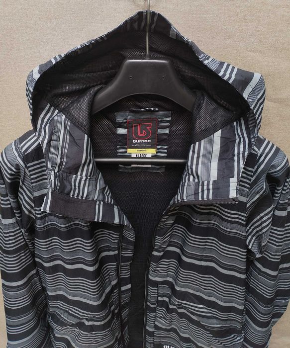 Burton DryRide #S супер яk анорак яке ветровка