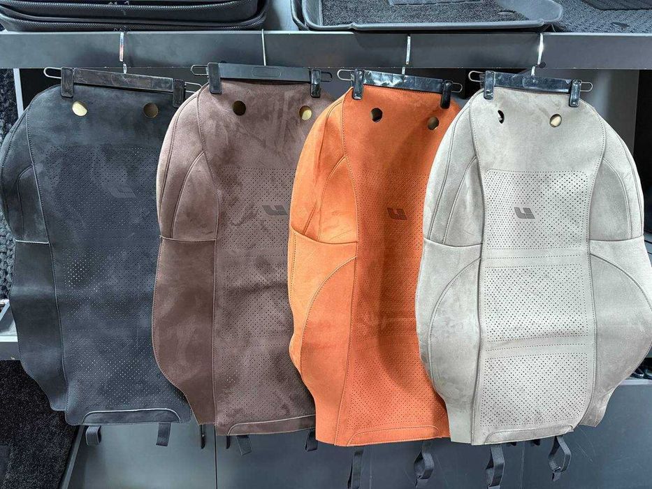 Lixiang L9 / L8 / L7 uchun ALCANTARA | chexol | aksessuar