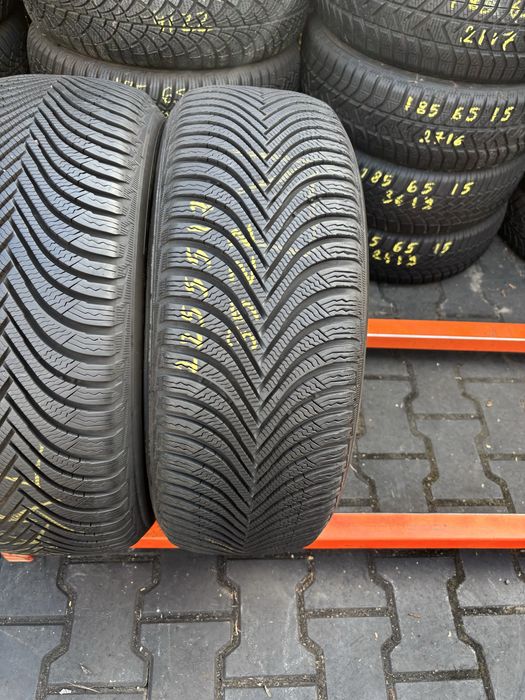 Anvelope Iarna 225/55/17 Michelin Alpin 5 225 55 17 R17